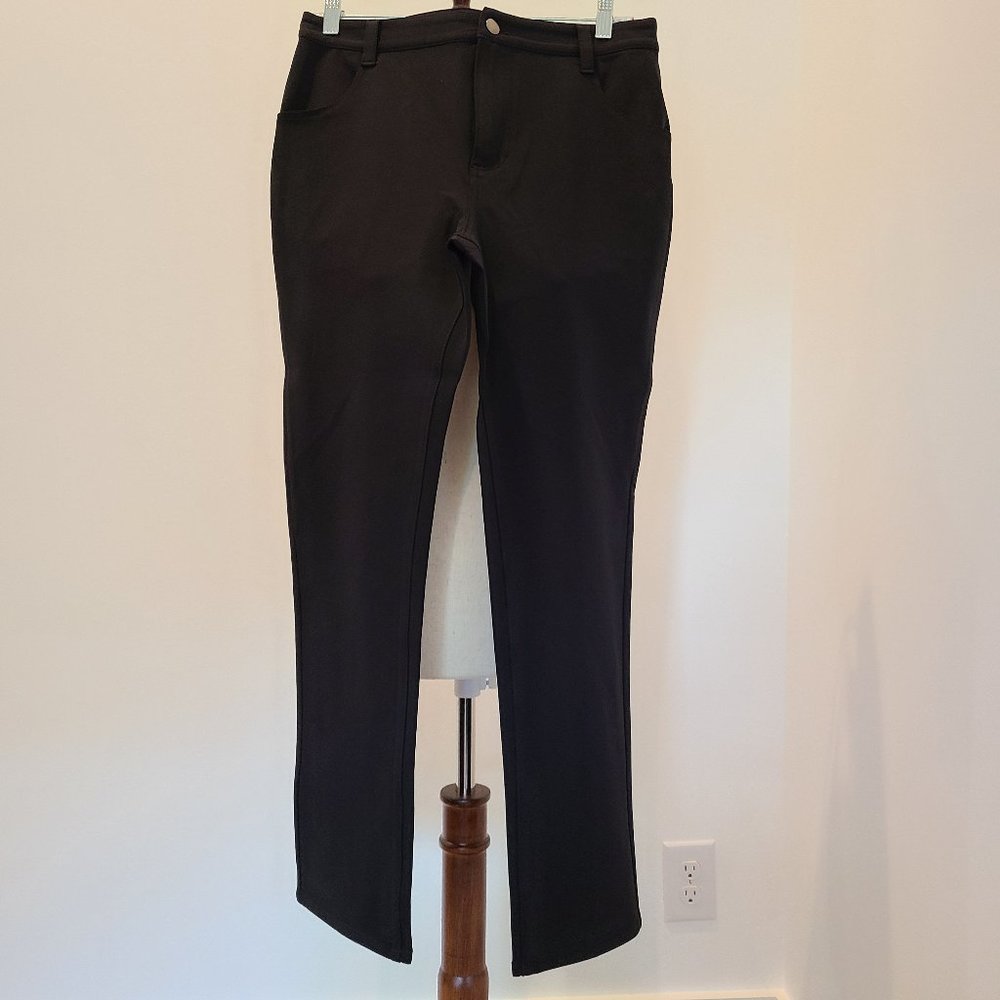 Hilton Hollis – Black Straight Leg Pants Size 8